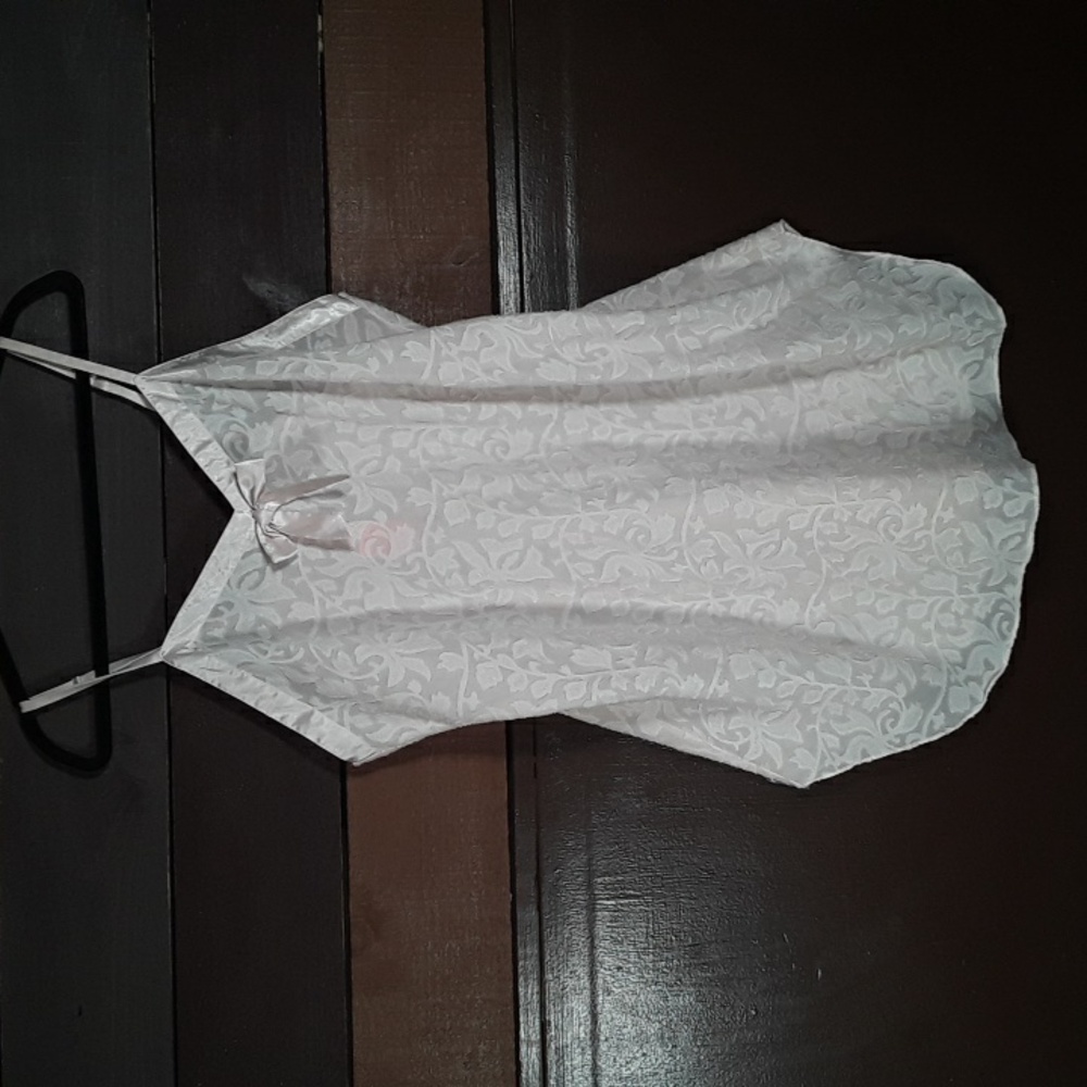1X Pink Just For Women Girly, Flirty Gorgeous Lingerie Nightgown - Picture 4 of 15